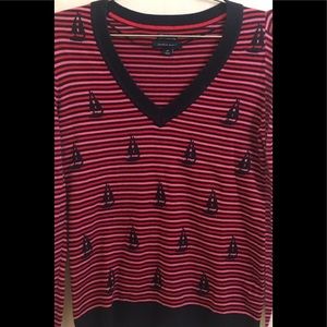 🔆 Tommy Hilfiger women’s striped sweater